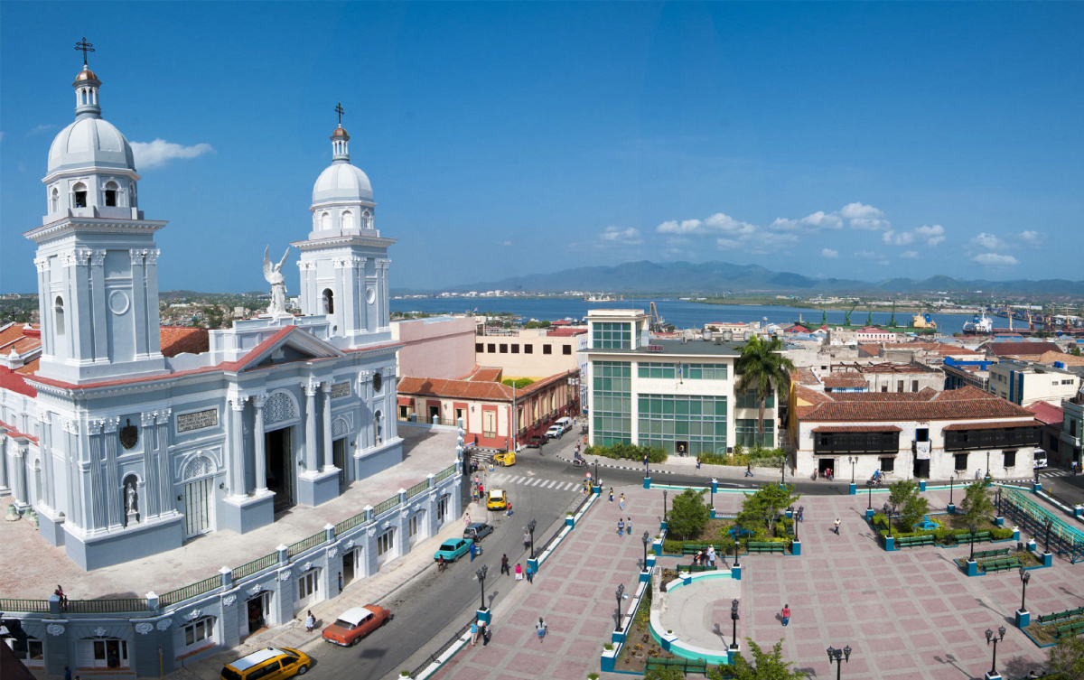 Santiago de Cuba: a city with 505 years Santiago de Cuba: a city with 505 years